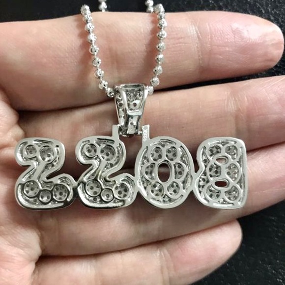 Sterling diam statement chains